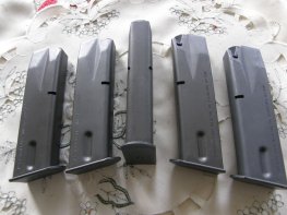 Nové zásobníky do pistole Beretta 92 FS Nové zásobníky do pistole Beretta 92 FS