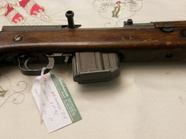 Puška VZ 52 r.7,62 X 45 v.č. C 32516 Puška VZ 52 r.7,62 X 45 v.č. C 32516
