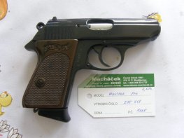 Pistole Walther PPK v.č. 235668 r. 7,65 Br. Pistole Walther PPK v.č. 235668 r. 7,65 Br.