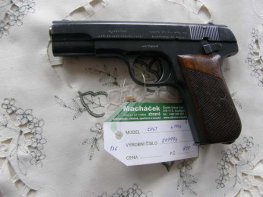 Pistole Colt Mod. 1903 v.č.207994 r. 7,65 Br. Pistole Colt Mod. 1903 v.č.207994 r. 7,65 Br.