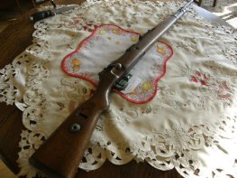 Vojenská puška K 98 v.č.15070 r. 8 X 57 JS Vojenská puška K 98 v.č.15070 r. 8 X 57 JS