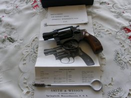 Revolver Smith Wesson Mod. 36 v.č. 643442 r. 38 SP Revolver Smith Wesson Mod. 36 v.č. 643442 r. 38 SP