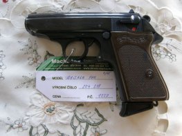 Pistole Walther PPK v.č. 204218 r. 7,65 Br. Pistole Walther PPK v.č. 204218 r. 7,65 Br.