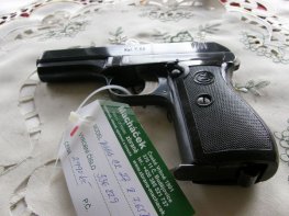 Pistole CZ 27 rok 1946 v.č. 536229 r.7,65 Br Pistole CZ 27 rok 1946 v.č. 536229 r.7,65 Br