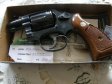 Revolver Smith Wesson Mod.10-7 v.č.8D75009 r.38 SP.