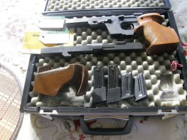 Pistole Walther GSP v.č. 211862 r. 22 Lr. Pistole Walther GSP v.č. 211862 r. 22 Lr.