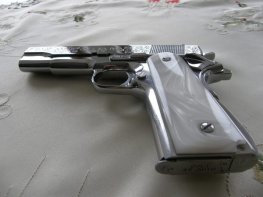 Colt Government MK 4 Series 80 Chrom Colt Government MK 4 Series 80 Chrom
