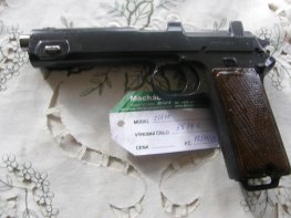 Pistole Steyr 1914 v.č.5547C r. 9 mm Steyr Pistole Steyr 1914 v.č.5547C r. 9 mm Steyr