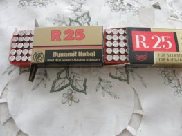 Malorážkové náboje HV short Dynamit Nobel