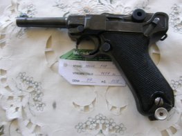 Pistole P 08 Byf / černá vdova / v.č. 1658 n r. 9 mm Luger Pistole P 08 Byf / černá vdova / v.č. 1658 n r. 9 mm Luger