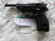 Pistole P 38 byf 44 v.č.5540 r. 9 mm Luger