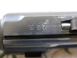 Pistole P 08 S/42 r.1936 v.č. 607 r. 9 mm L