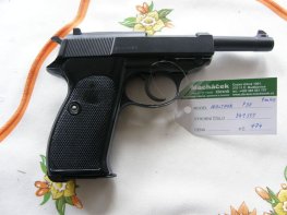 Pistole P 38 v.č.349555 r. 9 mm Luger