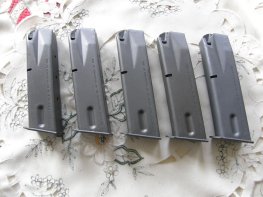 Nové zásobníky do pistole Beretta 92 FS Nové zásobníky do pistole Beretta 92 FS