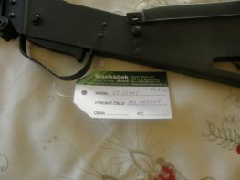 M6 Scout v.č. MC MC 060885 r. 22 LR a 410 GA M6 Scout v.č. MC MC 060885 r. 22 LR a 410 GA