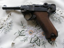 Pistole DWM 1918 v.č. 225 Pistole DWM 1918 v.č. 225