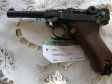 Pistole P08 byf 42 v.č.3888 / cerna vdova / r. 9 mm Luger