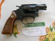 Revolver Smith Wesson Mod. 36 v.č.J 419452 r. 38 Sp.