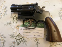 Smith Wesson Mod. 15 v.č.K670544 r.38 Sp. Smith Wesson Mod. 15 v.č.K670544 r.38 Sp.