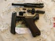 Pistole P 08 v.č.810 r. 9 mm Luger