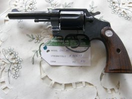 Revolver Colt Police Positive special v.č.A 40407 r. 38 SP Revolver Colt Police Positive special v.č.A 40407 r. 38 SP