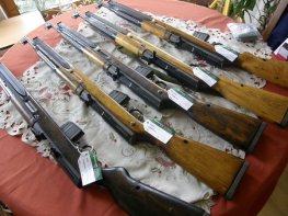 Samonabijecí puška GR 32457 r. 7,62x39 Samonabijecí puška GR 32457 r. 7,62x39