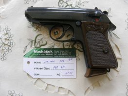 Pistole Walther PPK v.č. 138683 r. 7,65 Br. Pistole Walther PPK v.č. 138683 r. 7,65 Br.