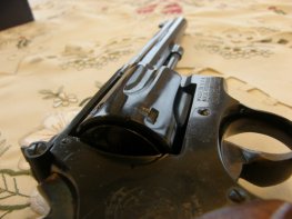 Revolver Smith Wesson Mod. 17 v.č. K 532180 r. 22 Lr. Revolver Smith Wesson Mod. 17 v.č. K 532180 r. 22 Lr.
