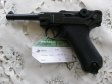 Pistole P 08 byf 42 v.č.8617 n r. 9 mm Luger černá vdova