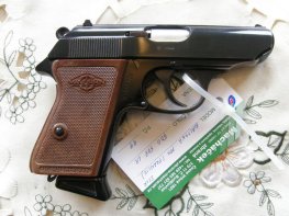 Pistole Walther PPK r. 22 L.R. v.č.500508 LR Manurhin
