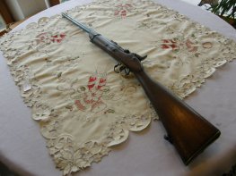 Jezdecká karabina Snider Enfield r. 577 Snider v.č. 1907 Jezdecká karabina Snider Enfield r. 577 Snider v.č. 1907