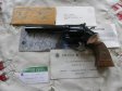 Revolver Smith Wesson Mod. 14 v.č.18K 0893 r. 38 Sp.