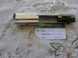 Beretta FS 92 sport.hlaveň se závažím, 6 palců Beretta FS 92 sport.hlaveň se závažím, 6 palců