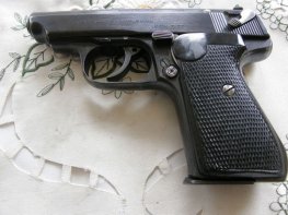 Pistole Sauer H 38 r.7,65 Br. v.č. 388640