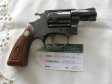 Revolver Smith Wesson Mod.36 v.č.J 604599 r. 28 SP.