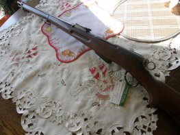 Puška Schmidt Rubin v.č. 226260 r. 7.5x55 Puška Schmidt Rubin v.č. 226260 r. 7.5x55