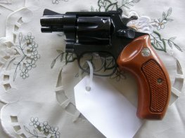 Revolver Smith Wesson Mod.34 v.č. BED 6891 r. 22 LR Revolver Smith Wesson Mod.34 v.č. BED 6891 r. 22 LR