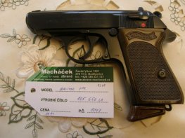 Pistole Walther PPK v.č.125660 LR. r.22 LR Pistole Walther PPK v.č.125660 LR. r.22 LR