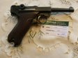 Pistole P 08 v.č.810 r. 9 mm Luger