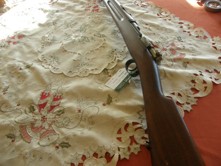 Opakovací puška Karl Gustafs v.č.404143 r. 6.5 x 55