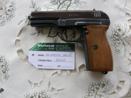 Pistole CZ 27 v.č. 502329 r. 7,65 Br. Pistole CZ 27 v.č. 502329 r. 7,65 Br.