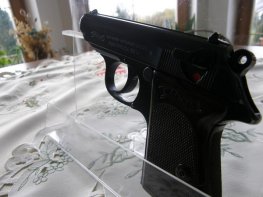 Pistole Walther PPK- L r. 22 L.R. v.č.502203 Pistole Walther PPK- L r. 22 L.R. v.č.502203