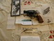 Revolver Smith Wesson Mod. 36 v.č.J884845 r. 38