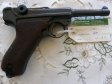 Pistole P 08 42 r. 1940 v.č.4581 r. 9 mm L