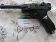 Pistole P 08 S 42 v.č.6028 r. 9 mm Luger