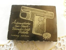 Plynová pistole WADIE Plynová pistole WADIE