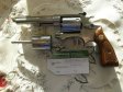 Revolver Smith Wesson Mod 63 v.č. M 126043 r. 22 LR