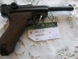 Pistole P 08 Byf 42 v.č. 97 černá vdova /