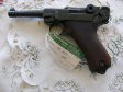 Pistole P 08 42 r. 1940 v.č.4581 r. 9 mm L