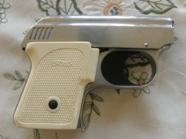 Plynová a start. pistole Walther Mod.1 r. 6 mm Plynová a start. pistole Walther Mod.1 r. 6 mm